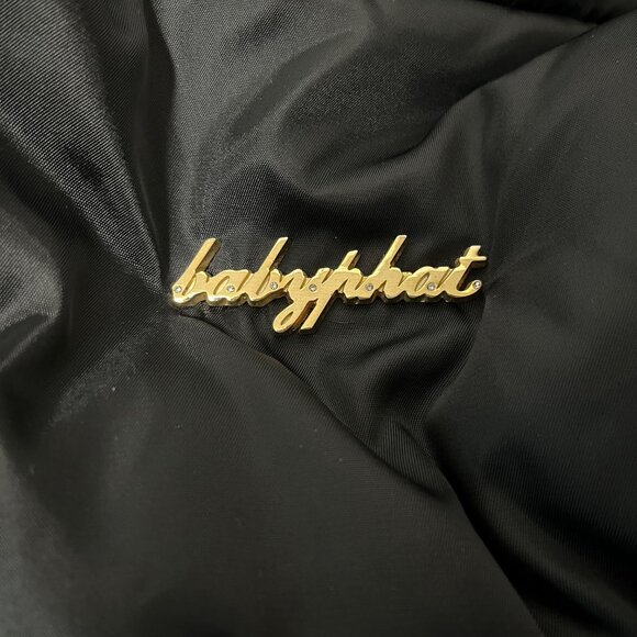 Baby Phat Y2K Authentic Puffer Winter Jacket Large - Picture 5 of 16